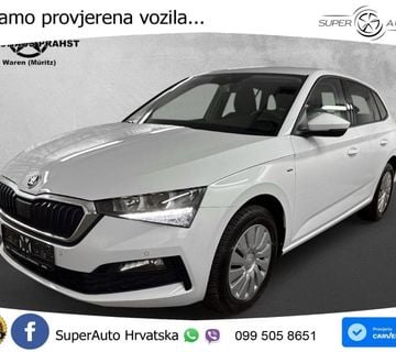 Škoda Scala 1.6 TDI DSG Drive 115 KS, LED+TEMP+GR SJED+VIRT+PARK - cover