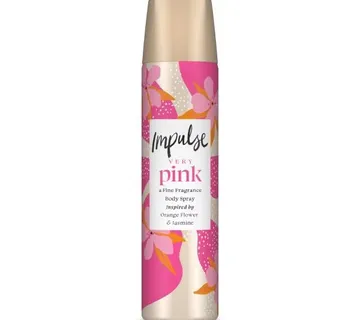 Impulse Very Pink Body Spray 75ml - cover