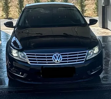 VW Passat CC - cover