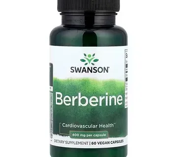 Swanson Berberine 60 Kaps - Zagreb