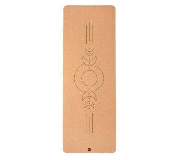 Bodhi Yoga Bodhi PHOENIX Yoga Cork LUNA prostirka za jogu od plute 185 x 66 cm x 4 mm - cover