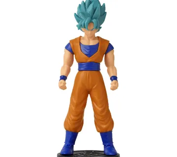 DBS Flash Super Saiyan Blue Goku figura 10cm - cover