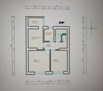 Prodaja: Zagreb-Ksaver, 2-sobni stan 57.46m2 - cover