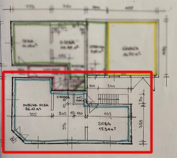 Zagreb-Trešnjevka: 2S stan sa spremištem, NKP72.61m2, za adaptaciju - cover