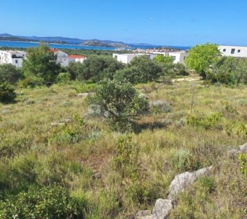 Građevinsko zemljište sa panoramskim pogledom na more, 3054 m2, Vodice - cover