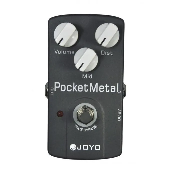 JOYO JF35 POCKET METAL - cover