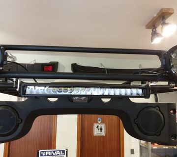 Reflektor LED 82w / rollbar CE Certifited - cover