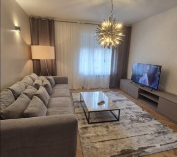 Najam: Zagreb-Donji grad: novoadaptiran 3-sobni stan 82m2 - cover