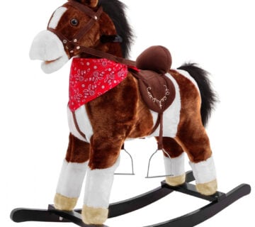 Pony Rocking Horse Dark Brown - cover