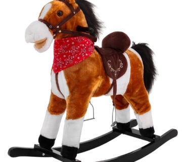 Pony Rocking Horse Light Brown - cover