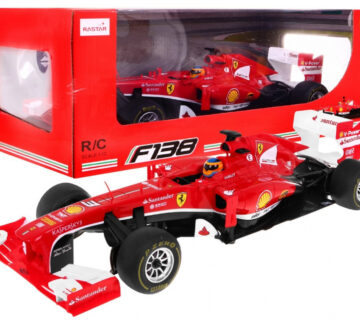 Formula na daljinsko upravljanje Ferrari F1 1:12 RASTAR - crvena - cover