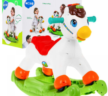Rocking Horse-Ride on 2 in 1 - cover