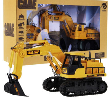 Excavator R/C 2.4 GHz - cover