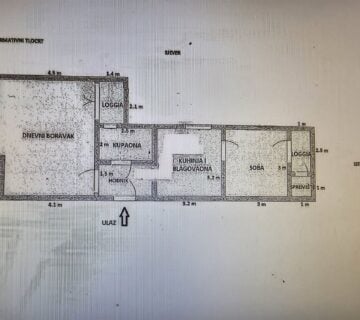 Prodaja: Zagreb-Britanac, 2-sobni stan 59.49m2, odlična lokacija - cover