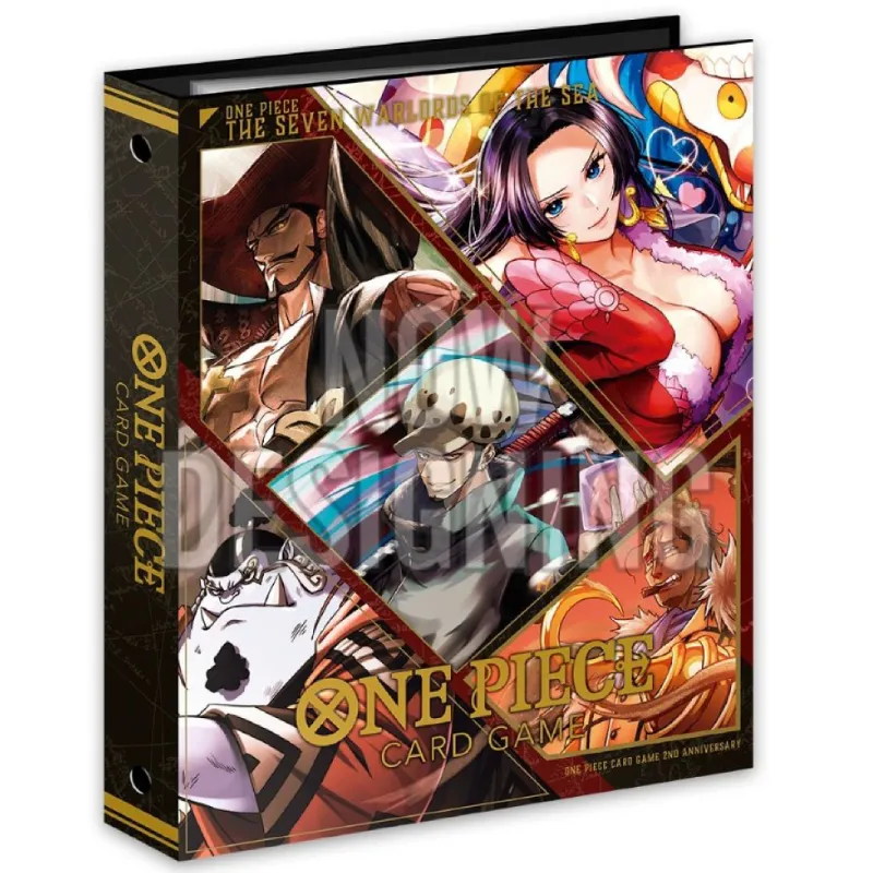 One Piece The Seven Warlords of The Sea Binder Collection - cover