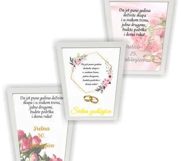 Okviri za godišnjice braka - cover