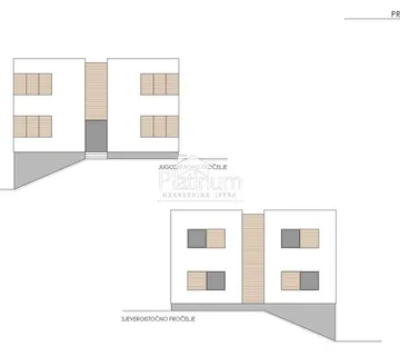 Istra, okolica Pule, zemljište s projektom i građevinskom dozvolom - cover