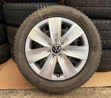 VW SET ČELIČNIH 5X112 16" GUME HANKOOK 205/55R16 / 4 KOMADA - cover