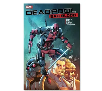 Deadpool: Bad Blood - cover