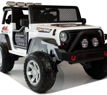 Auto na akumulator XMX618 4x4 - bijeli - cover