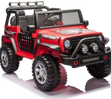 Auto na akumulator XMX618 4x4 - crveni/lakirani - cover