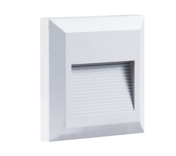 ZIDNA svjetiljka bijela 2W IP65 - Neutralno bijela - cover