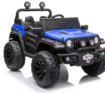 Auto na akumulator HC8988 4x4 - plavi - cover