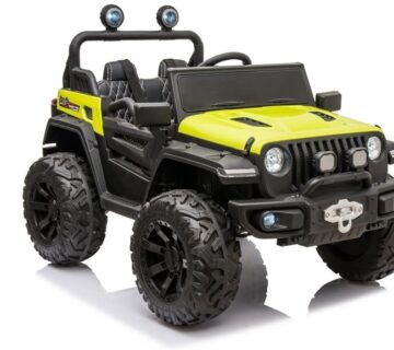 Auto na akumulator HC8988 4x4 - zeleni - cover