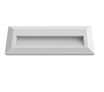 ZIDNA svjetiljka bijela 3W IP65 - Neutralno bijela - cover