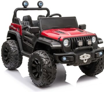 Auto na akumulator HC8988 4x4 - crveni/lakirani - cover