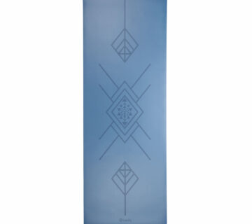 Bodhi Yoga Bodhi PHOENIX TRIBALIGN neklizajuća PU prostirka za jogu plava 185 x 66 cm x 4mm - cover