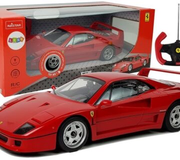 Licencirani auto na daljinsko upravljanje Ferrari F40 1:14 - crveni - cover