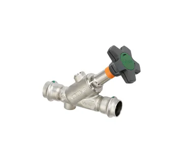 VIEGA Sanpress INOX ventil nasjedni easytop kosi DN20 - cover