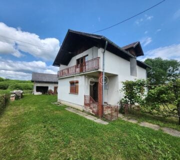 Vrginmost / Gvozd, kuća i okućnica od 1626 m2, 49.900 € - cover