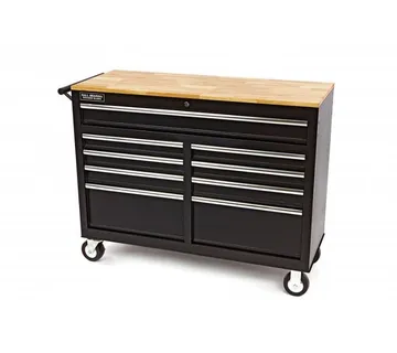Radna kolica za alat širine 117 cm s 9 ladica - cover