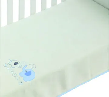 NAF NAF dekica 110x140 cm SLONIĆI PLAVI - cover