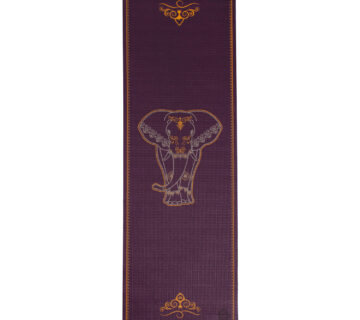 Bodhi Yoga Bodhi Leela Big Elephant prostirka za jogu 4 mm boja patlidžana - cover
