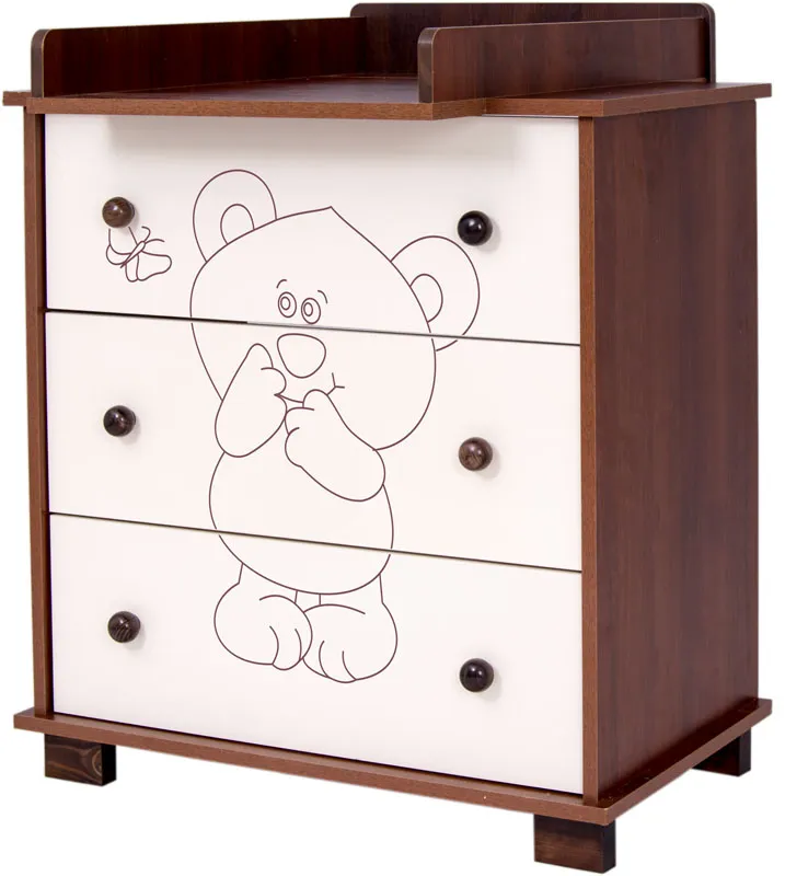Komoda DREWEX BEAR and BUTTERFLY, orah - cover