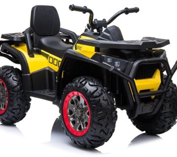 Quad na akumulator XMX607 4×4 – žuti - cover