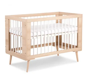 KLUPS Dječji krevetić SOFIE bukva 120x60cm - cover