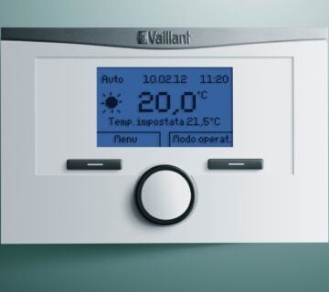 VAILLANT DIGITALNI SOBNI TERMOSTAT S E BUS VEZOM CALORMATIC 350 - cover