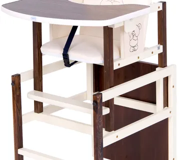 DREWEX ANTHOŚ BEAR AND BUTTERFLY stolac, orah - cover