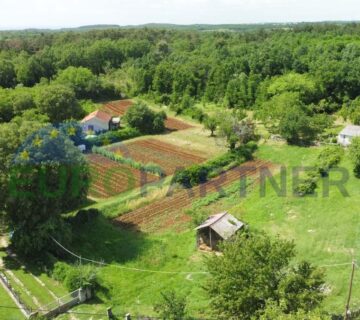 Poreč okolica, građevinsko zemljište 1700 m2 - cover