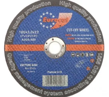 Rezna ploča za metal 180X3,0 Eurocut - cover