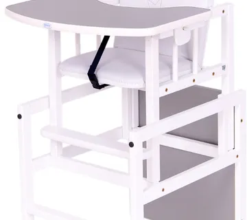 DREWEX ANTOŚ STARS stolica, srebrna i bijela - cover