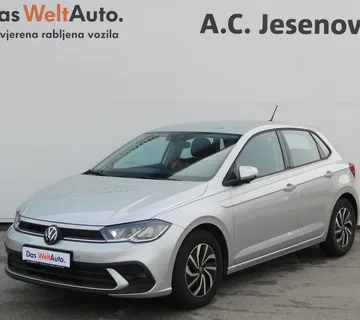 10837 Volkswagen Polo 1.0 TSI Life - cover