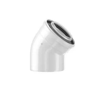 BOSCH Koncentrični cijevni luk 60/100 45° - Marinići, Viškovo