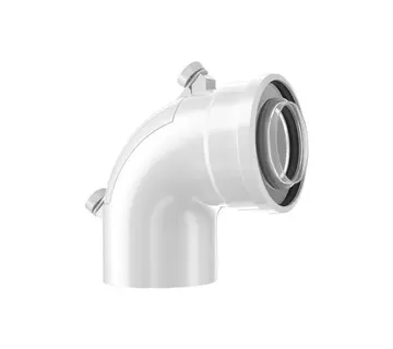 BOSCH Koncentrični cijevni luk 60/100 s revizijom - Marinići, Viškovo