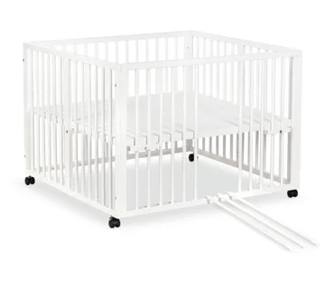 KLUPS JONAS vrtić s kotačićima bijeli - cover