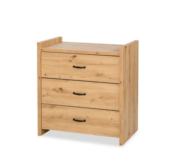 KLUPŚ Komoda AMELIA hrast - cover